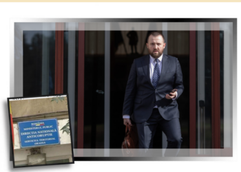 Șeful DNA, Marius Voineag, dispune control la DNA Oradea