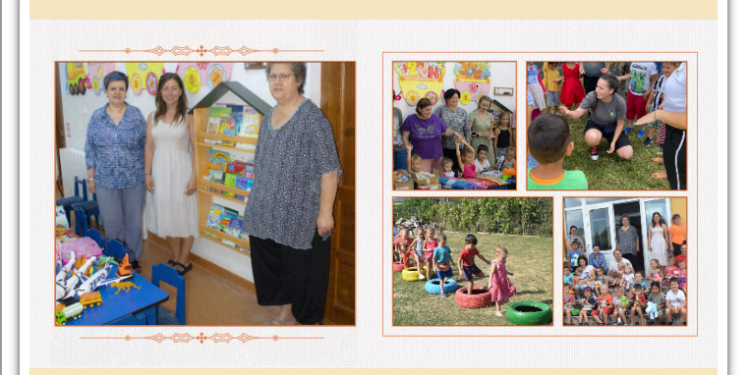 GALERIE. Oamenii care aduc lumina. Cu bibliotecile pe ulițile satelor din Bihor