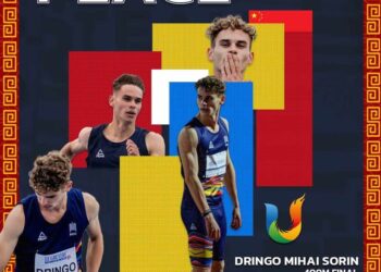 Mihai Dringo, record național la Jocurile Mondiale Universitare 2023 Chengdu -China