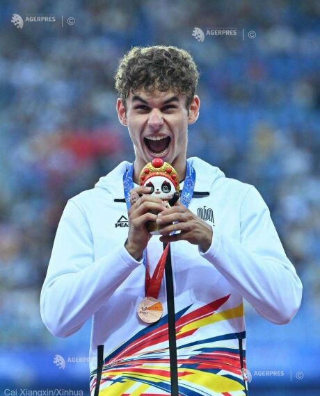 Mihai Dringo: „Cum am reușit acest rezultat e încă un mister pentru mine. Pot spune că, în timpul cursei, parcă alerga cineva în corpul meu„