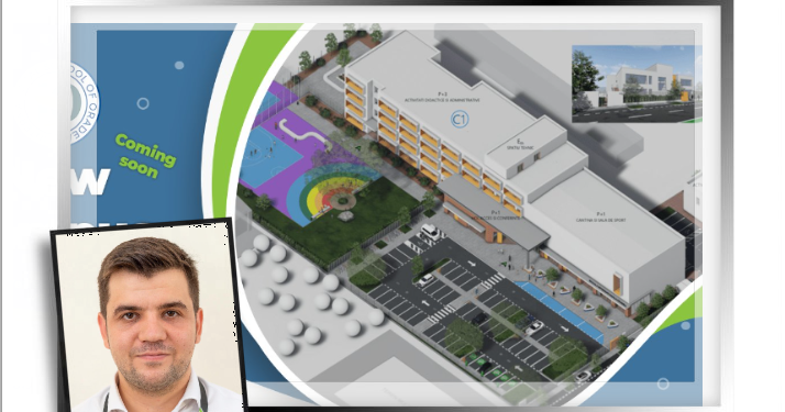 Elevii unei școli private din Oradea vor învăța în noul  campus școlar, un centru de excelență academică de peste 4,3 milioane euro
