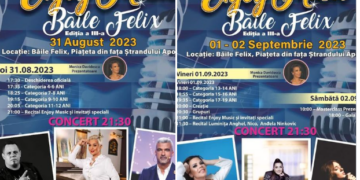 Azi începe Enjoy Music Băile Felix. Premiile festivalului sunt în valoare de 40.000 lei