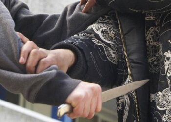 O profesoară de matematică și-a înjunghiat fiul și s-a aruncat sub tren