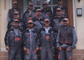 Ei sunt oamenii care trag greul. De ce le-a mulțumit primarul Marcel Sas Emil Adăscăliții