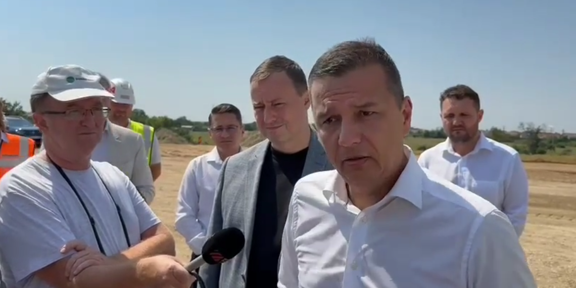 VIDEO. Grindeanu: Legătura dintre Oradea și A3, șanse reale să fie deschis anul aceasta