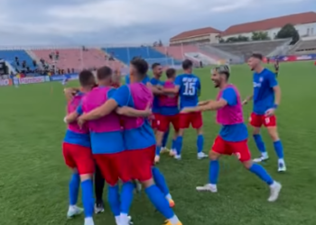 S-a întâmplat ceea ce puțini credeau. FC Bihor bate FC Argeș în fața a 5000 de suporteri și merge în grupele Cupei României