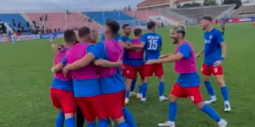 S-a întâmplat ceea ce puțini credeau. FC Bihor bate FC Argeș în fața a 5000 de suporteri și merge în grupele Cupei României