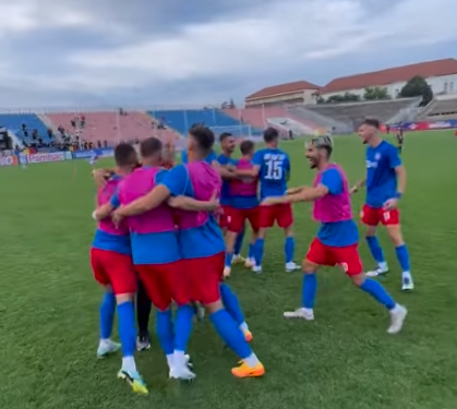 S-a întâmplat ceea ce puțini credeau. FC Bihor bate FC Argeș în fața a 5000 de suporteri și merge în grupele Cupei României