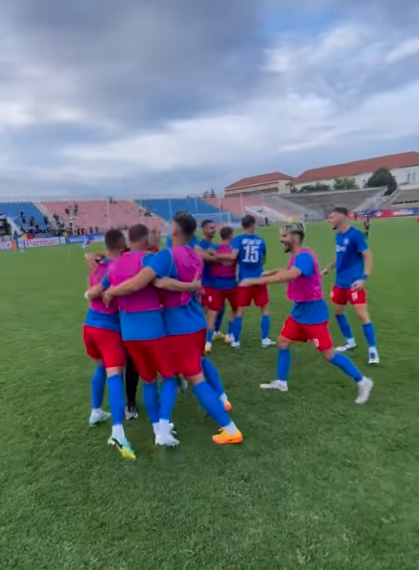 S-a întâmplat ceea ce puțini credeau. FC Bihor bate FC Argeș în fața a 5000 de suporteri și merge în grupele Cupei României