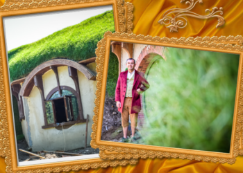 Trăiește ca un hobbiț. Boierul Ilie așteaptă turiști