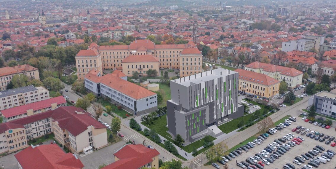 Hotelul de 10 milioane de euro și 7 etaje, în disonanță cu zona, din punct de vedere al arhitecturii