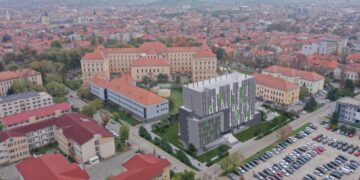 Hotelul de 10 milioane de euro și 7 etaje, în disonanță cu zona, din punct de vedere al arhitecturii