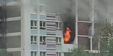 Incendiul de la cel mai mare hotel din Băile Felix, provocat de un bec aprins. Primarul Laza: „s-a evitat un dezastru”