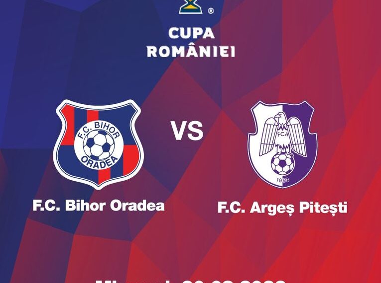 E oficial: FC Bihor-FC argeș se joacă pe Stadionul „Iuliu Bodola”
