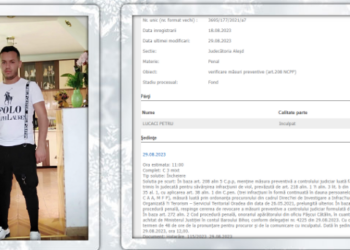 Monstrul din Hotar care a violat trei copii sărmani rămâne sub control judiciar