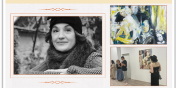 Beiușeanca Liana Corb, artista care reînvie în picturile ei o lume burgheză, la Elite Art Gallery. A câștigat concursul de artă FRESH