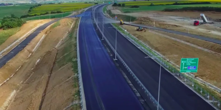 Autostrada Transilvania: Lotul Nușfalău – Suplacu de Barcău va fi inaugurat în septembrie