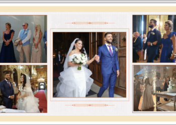 GALERIE. Petrecere mare  în lumea medicală. Șefa Centrului de transfuzie, dr. Olivia Burtă, și-a condus fiul la altar