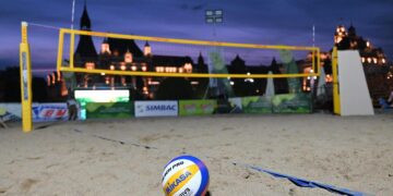 Oradea Beach Volleyball Tournament, primul turneu de volei pe plajă  în centrul Oradiei