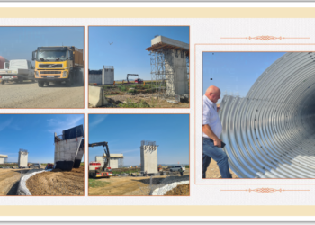 GALERIE. Cum se mișcă lucrurile pe Centura Oșorhei. Investiție de 108.275.129 milioane lei