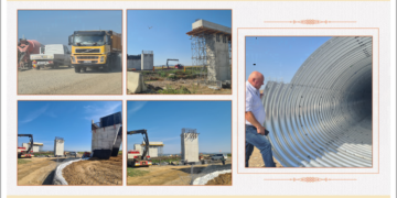 GALERIE. Cum se mișcă lucrurile pe Centura Oșorhei. Investiție de 108.275.129 milioane lei