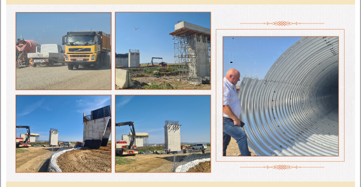 GALERIE. Cum se mișcă lucrurile pe Centura Oșorhei. Investiție de 108.275.129 milioane lei