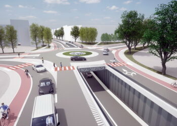 Pasajul de 62 de milioane de lei și iluminatul de 12 milioane care provoacă discuții în județ: E doar imagine