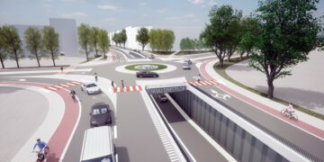 Pasajul de 62 de milioane de lei și iluminatul de 12 milioane care provoacă discuții în județ: E doar imagine