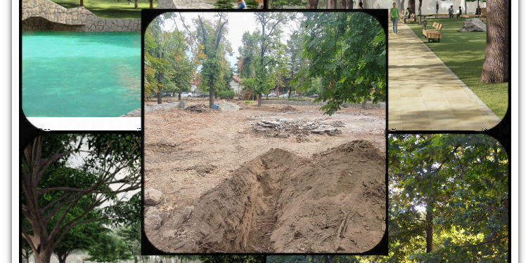 Ce promite Dumexim că face de 7 milioane de lei în Parcul Petőfi din Oradea. Gata în 12 luni