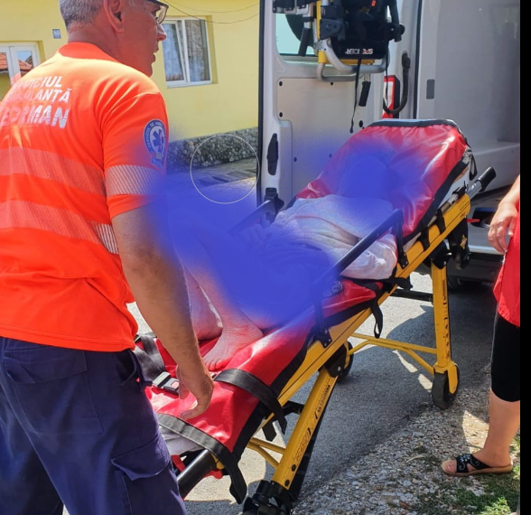 Mama polițistului care a împușcat 8 oameni la coaforul Perla adusă la căminul din Dumbrava. E grav bolnavă