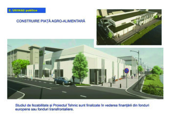 Proiectul tehnic pieței din Beiuș, aprobat. Aleșii PSD s-au abținut în bloc. Independentul Degău, plângere penală