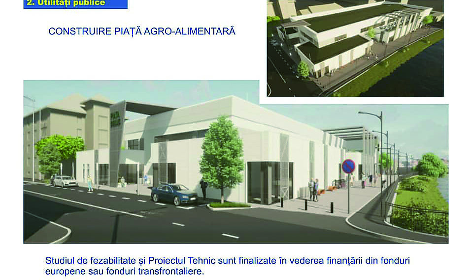 Proiectul tehnic pieței din Beiuș, aprobat. Aleșii PSD s-au abținut în bloc. Independentul Degău, plângere penală