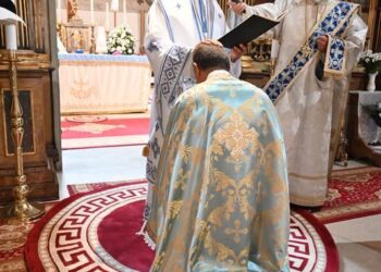 Preotul specializat în drept, hirotesit arhimandrid de PS Virgil Bercea. E responsabil cu pastorația sanitară în Spitalul Universitar „La Princesa” din Madrid, coordonator de doctorat la Universitatea Pontificală din Salamanca