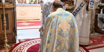 Preotul specializat în drept, hirotesit arhimandrid de PS Virgil Bercea. E responsabil cu  pastorația sanitară în Spitalul Universitar „La Princesa” din Madrid, coordonator de doctorat la Universitatea Pontificală din Salamanca