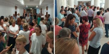 Proteste masive în Finanțe. Trezorerii închise. 15 000 de plăți blocate