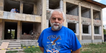 Cireșarii lui Vladimir Pustan transformă o fostă grădiniță în cămin pentru seniori