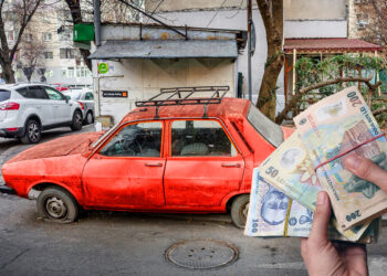 100 de localnici din Sânmartin primesc bani să scape de mașinile mai vechi de 15 ani