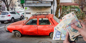 100 de localnici din Sânmartin primesc bani să scape de mașinile mai vechi de 15 ani