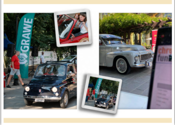 38 de bijuterii retro la Raliului „Drumul Vinului”. Cea mai veche mașină, fabricată în 1938