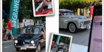 38 de bijuterii retro la Raliului „Drumul Vinului”. Cea mai veche mașină, fabricată în 1938