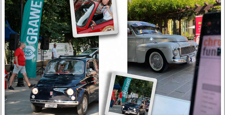 38 de bijuterii retro la Raliului „Drumul Vinului”. Cea mai veche mașină, fabricată în 1938