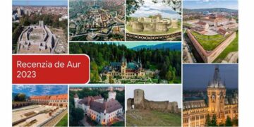 Cetatea Oradea, Recenzia de Aur de la Google