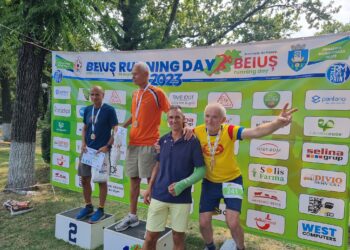 GALERIE. Au înfruntat căldura. Beiuș Running Day a aliniat la start sute de atleți