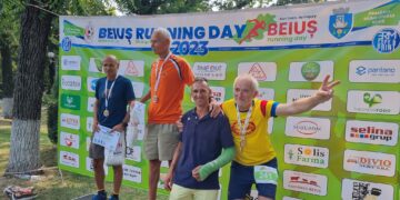 GALERIE. Au înfruntat căldura. Beiuș Running Day a aliniat la start sute de atleți