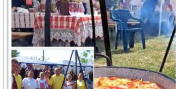 Vor găti 25.000 de sarmale. 3500 de bilete la tombola caritabilă pentru un băiețel de 11 ani operat de cancer la cap