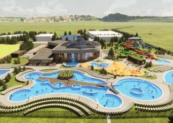 Au început lucrările la aquaparkul de 98 de milioane lei din Salonta. Inspirații de proiectanții celor mai mari sisteme de tobogan din Europa