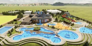 Au început lucrările la aquaparkul de 98 de milioane lei din Salonta. Inspirații de proiectanții celor mai mari sisteme de tobogan din Europa