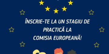 Stagii plătite în instituții europene. Au început înscrierile