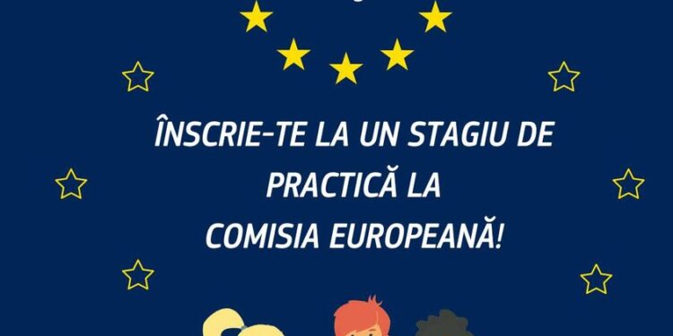 Stagii plătite în instituții europene. Au început înscrierile