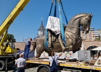 În Cetatea din Oradea va fi amplasată cea mai mare statuie din lume a Sfântului Ladislau